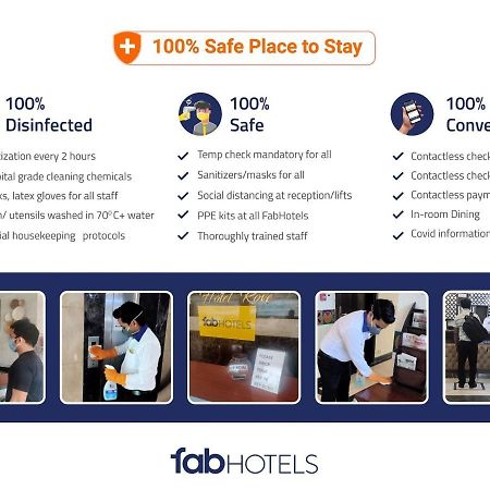 דלהי Fabhotel Ashu Palace Karol Bagh מראה חיצוני תמונה