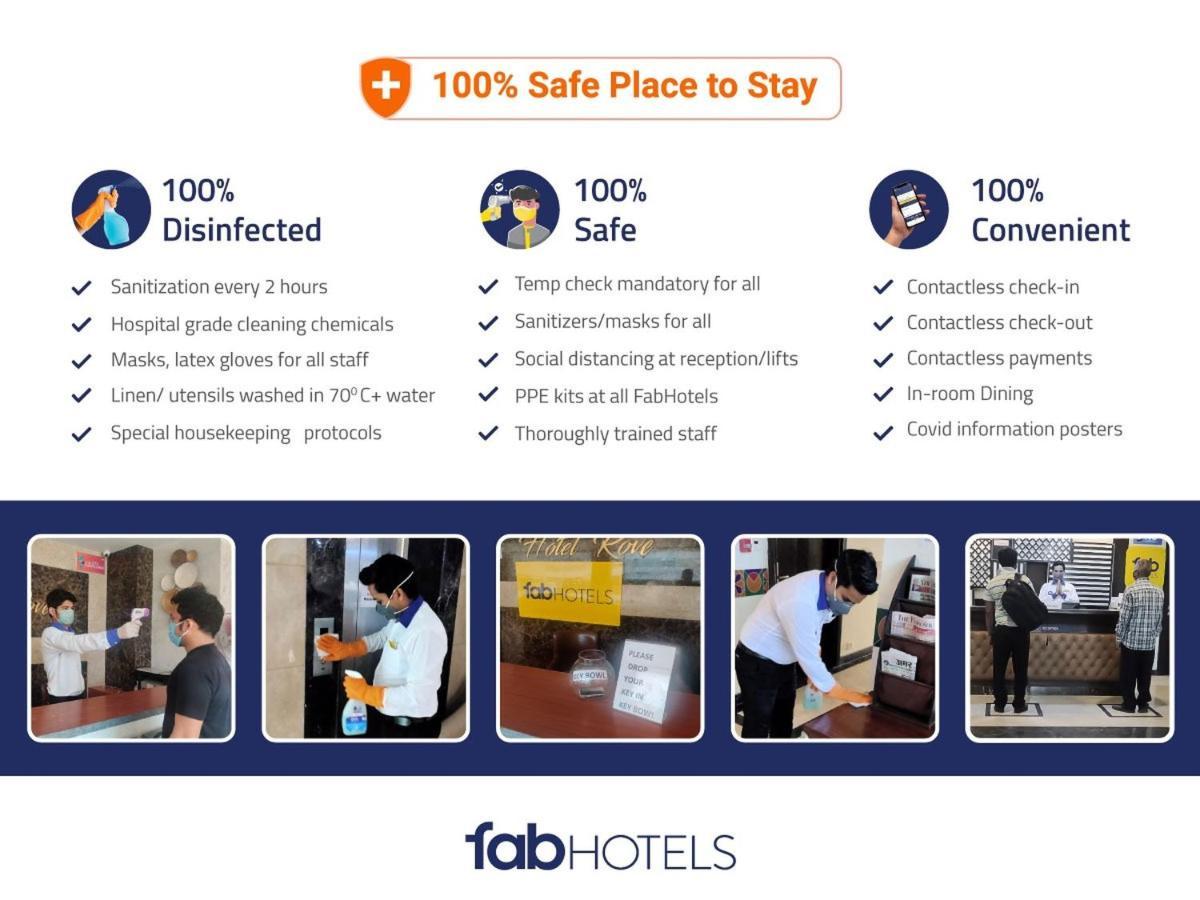דלהי Fabhotel Ashu Palace Karol Bagh מראה חיצוני תמונה