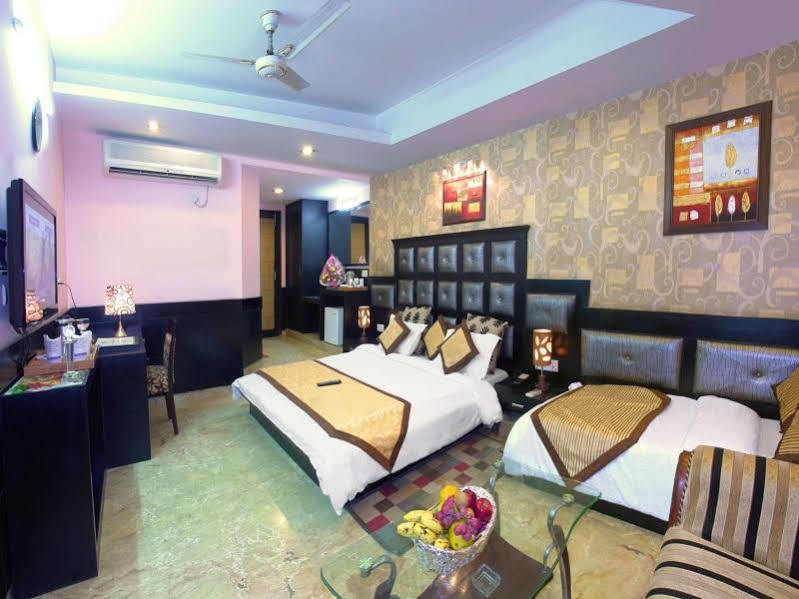 דלהי Fabhotel Ashu Palace Karol Bagh מראה חיצוני תמונה