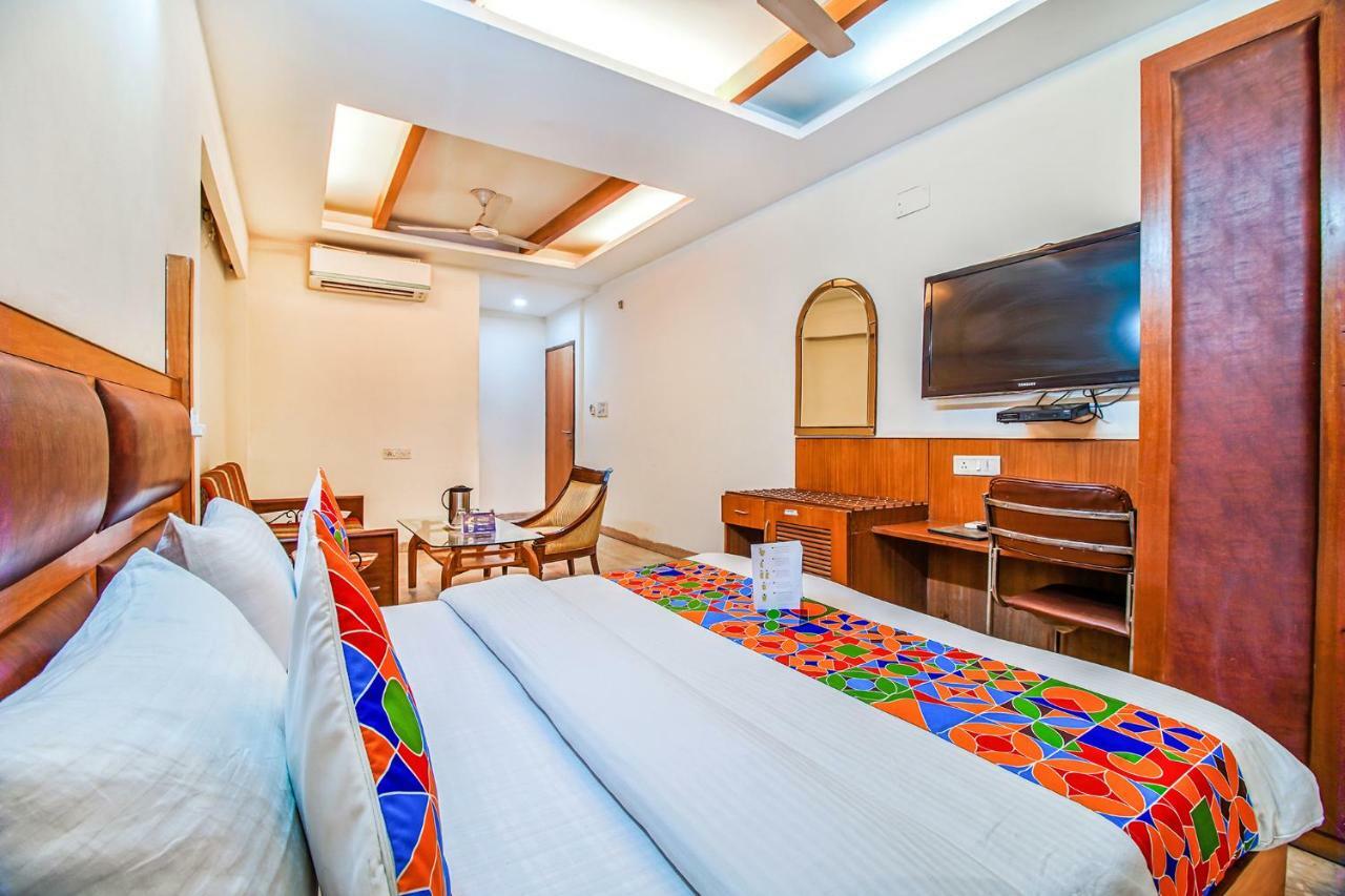 דלהי Fabhotel Ashu Palace Karol Bagh מראה חיצוני תמונה